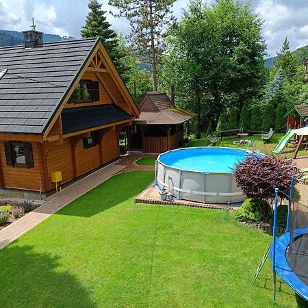 Domek Goralska Nuta Щирк Екстер'єр фото