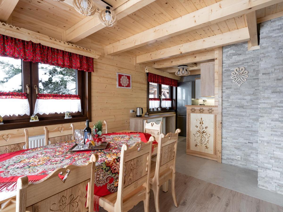 Domek Goralska Nuta Щирк Екстер'єр фото