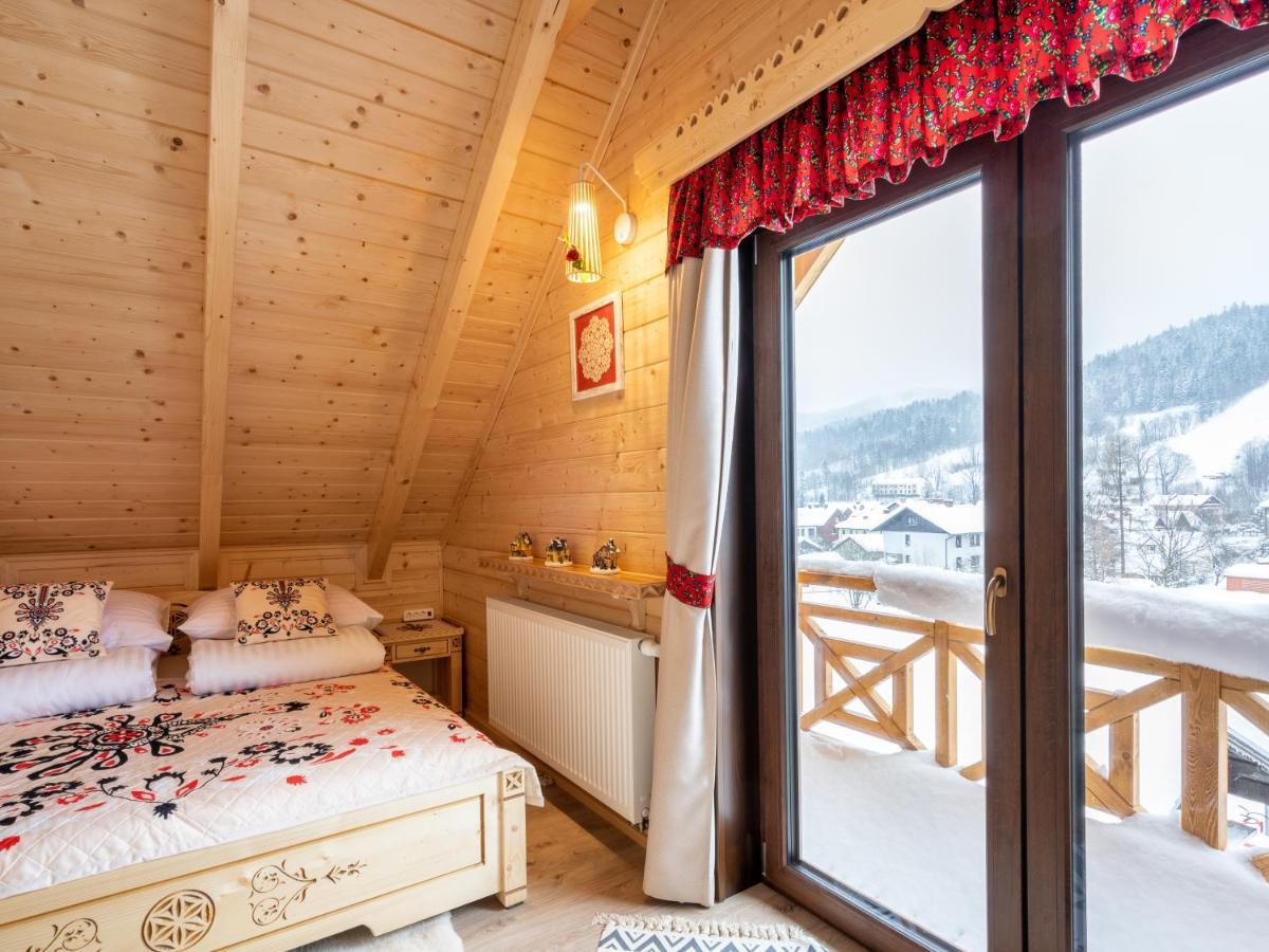 Domek Goralska Nuta Щирк Екстер'єр фото