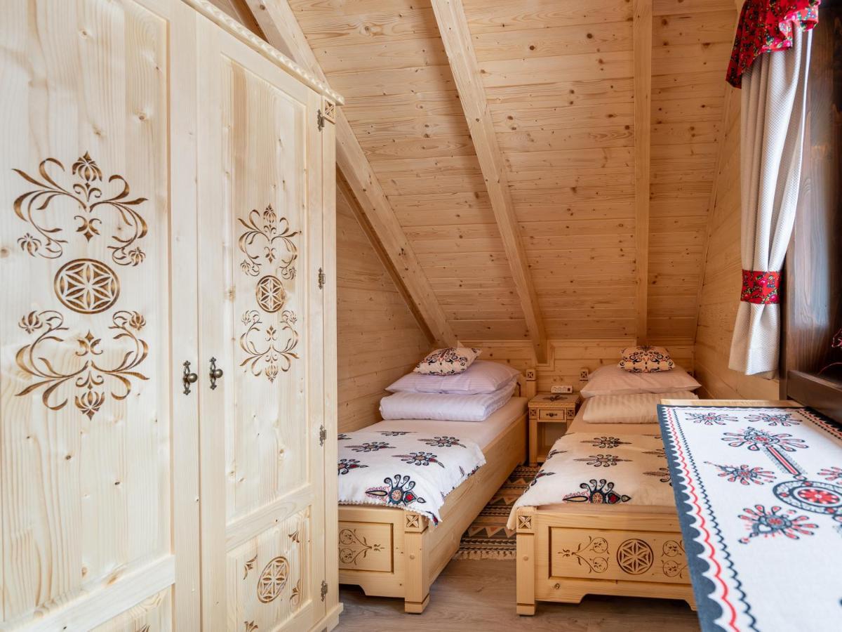 Domek Goralska Nuta Щирк Екстер'єр фото