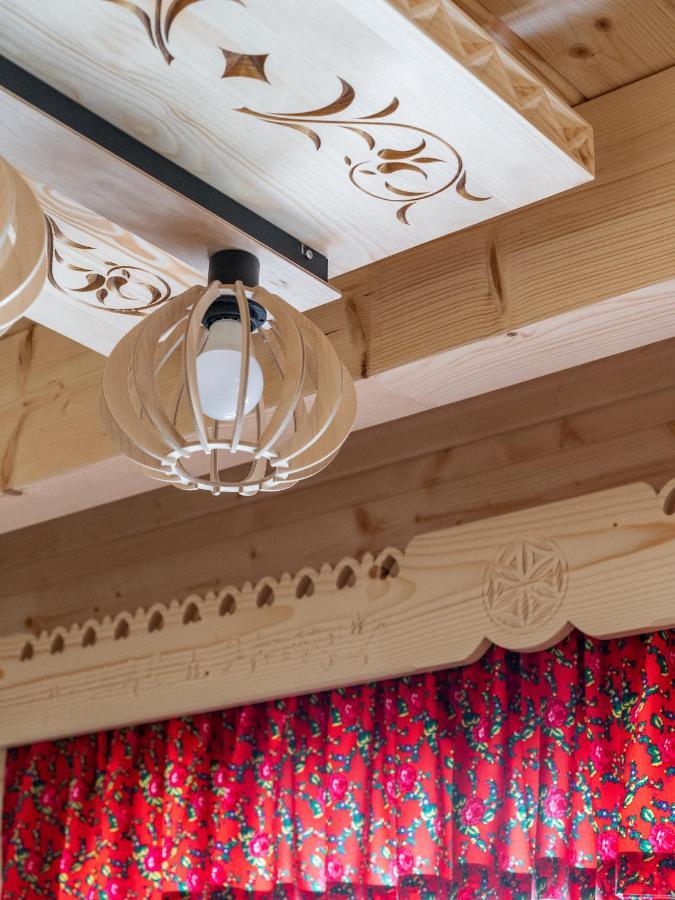 Domek Goralska Nuta Щирк Екстер'єр фото