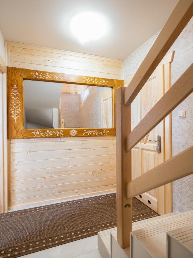 Domek Goralska Nuta Щирк Екстер'єр фото