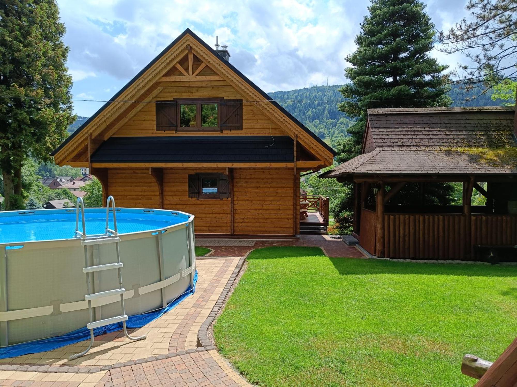 Domek Goralska Nuta Щирк Екстер'єр фото