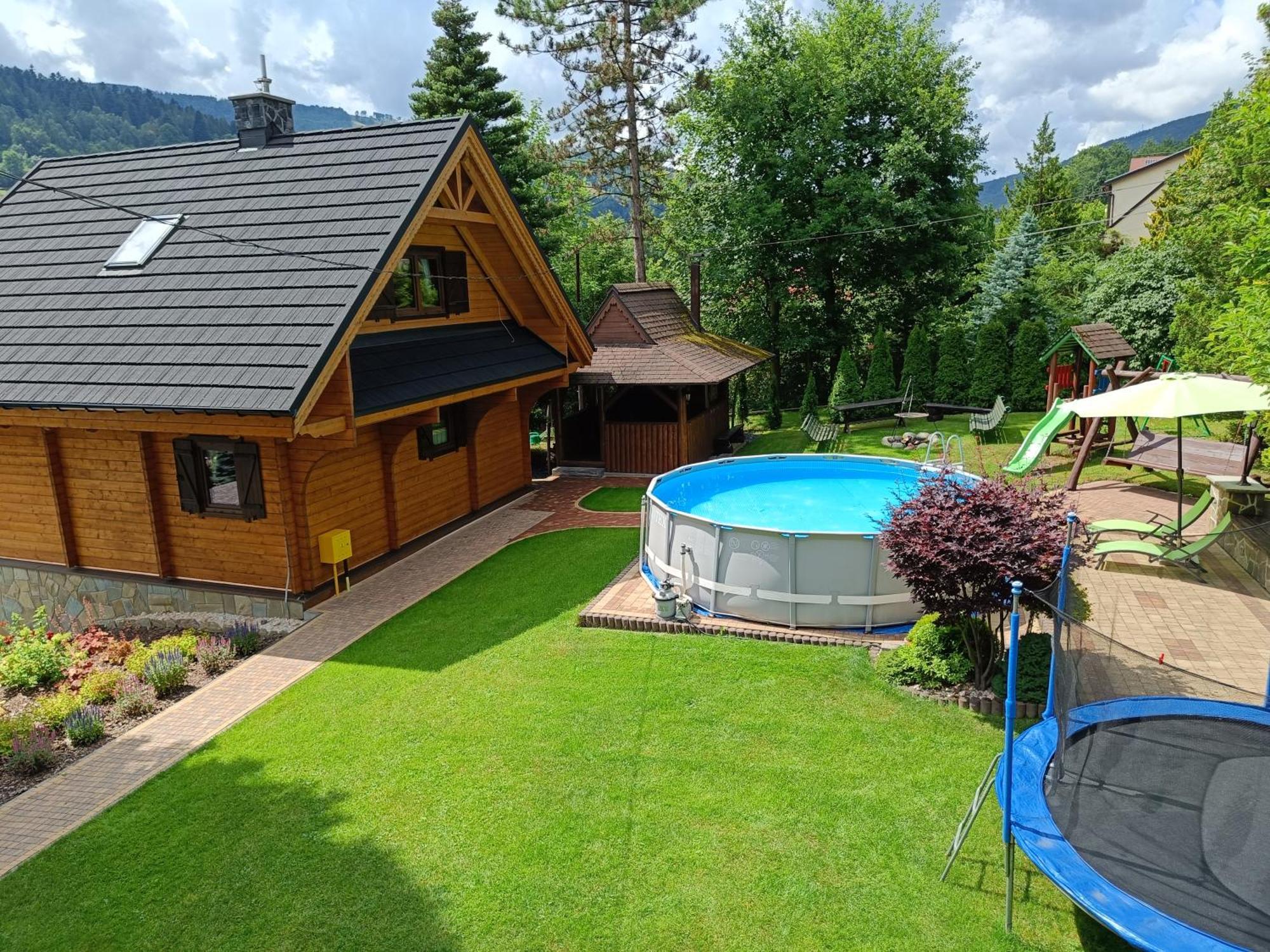 Domek Goralska Nuta Щирк Екстер'єр фото