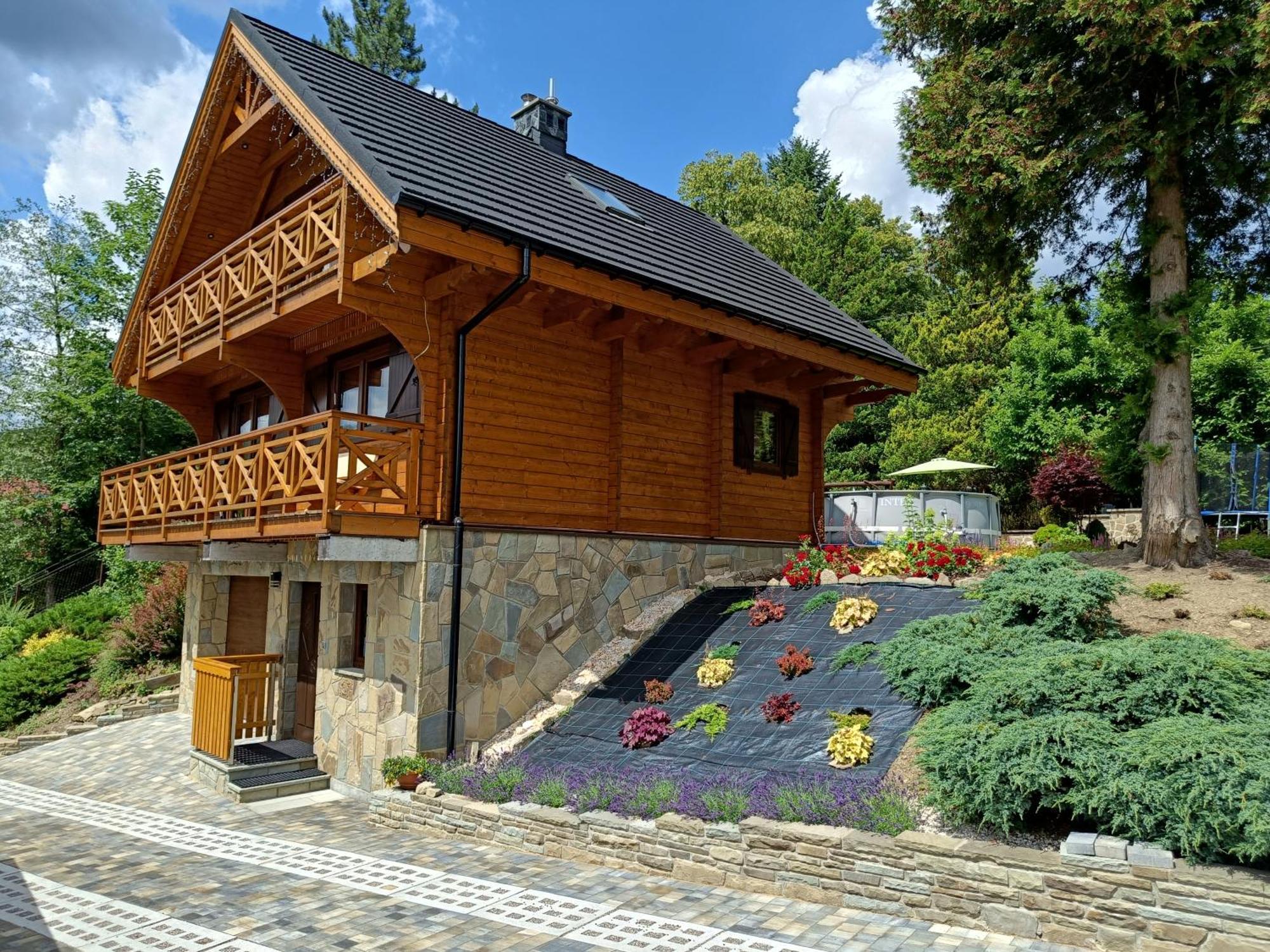 Domek Goralska Nuta Щирк Екстер'єр фото