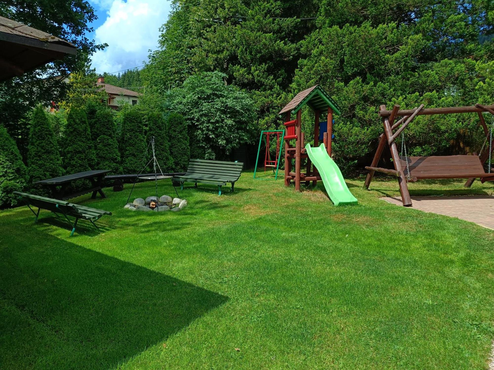 Domek Goralska Nuta Щирк Екстер'єр фото