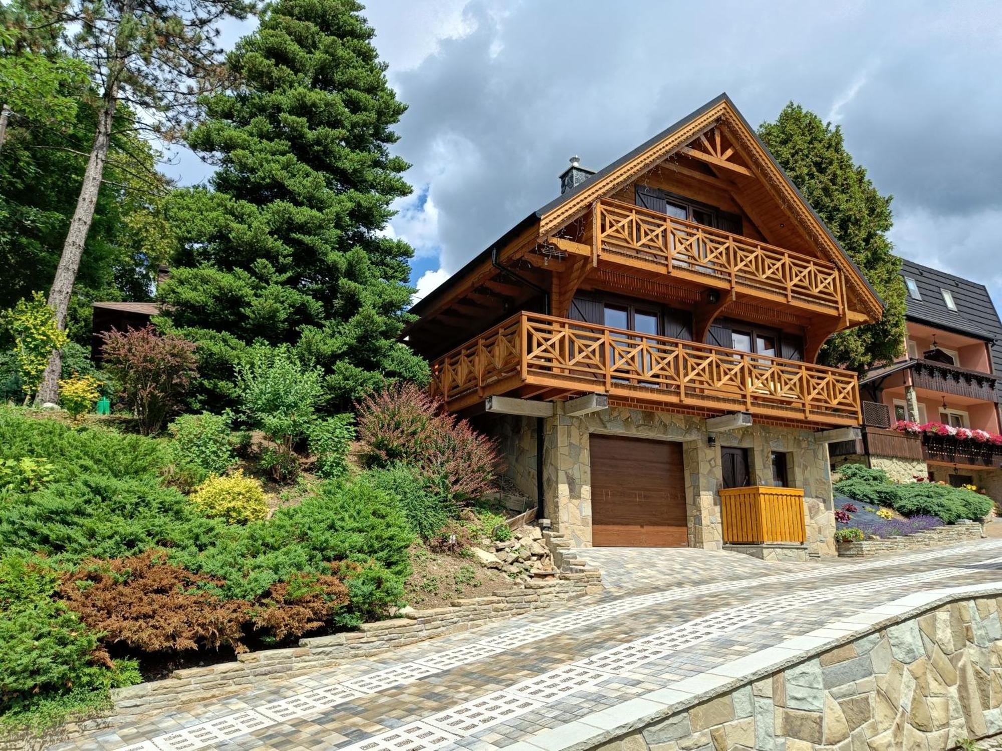 Domek Goralska Nuta Щирк Екстер'єр фото